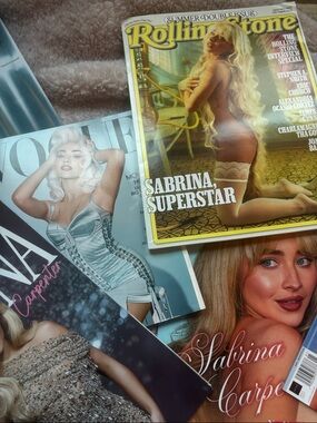 Sabrina Carpenter Magazine Bundle - Rare